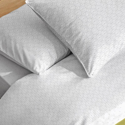 Jogo de cama em algodão ASA "Nenúfar"