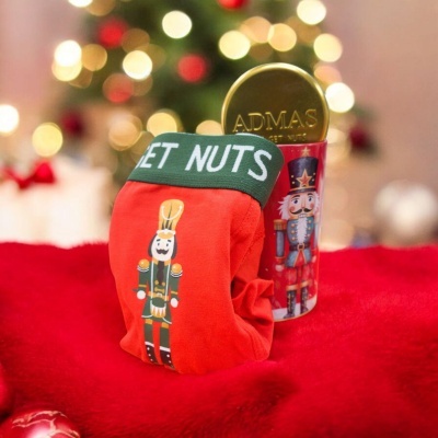 Boxer de homem "Quebra-Nozes"