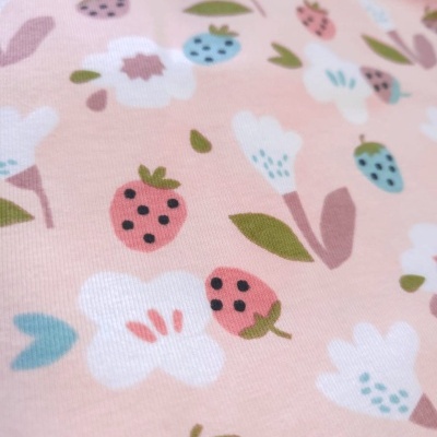 Pijama de Senhora "Fruta e Flores"