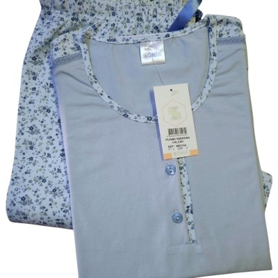 Pijama de Senhora "Flores de Renda"