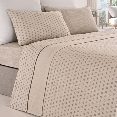 Jogo de cama "Atena - Flor"