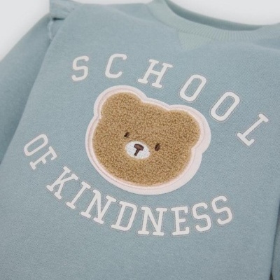 Conjunto de menina "School of kindness"