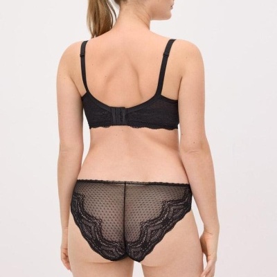 Conjunto sutiã com aro e cueca Braga Midi