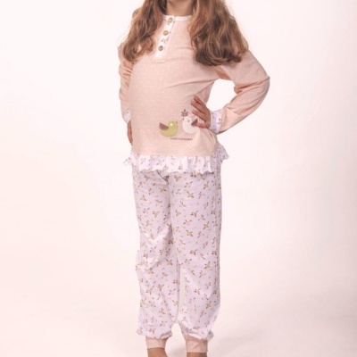 Pijama de menina "Birds"