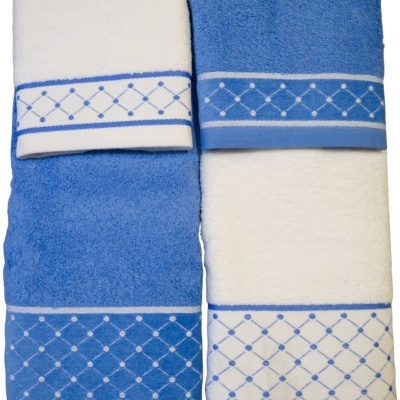 Jogo de Banho 6 Peças "Atlântico"