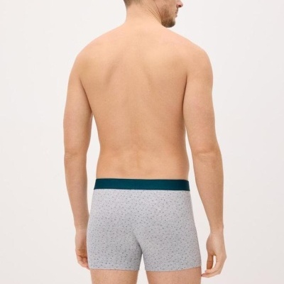 Pacote com 3 boxers estampados