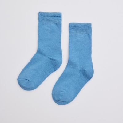 Meias infantis de algodão
