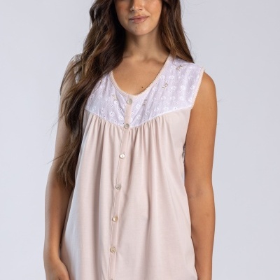 Camisa de senhora "Bouton"