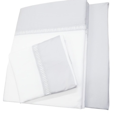 Jogo de cama de Cetim 300 Fios "Gradi B - Cor"