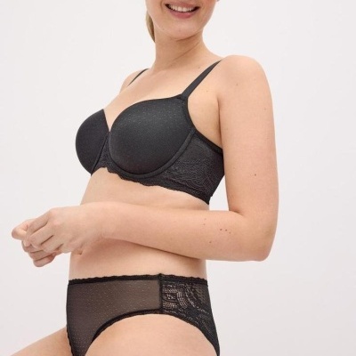 Conjunto sutiã com aro e cueca Braga Midi