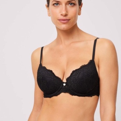 Sutiã acolchoado com renda "Maia"