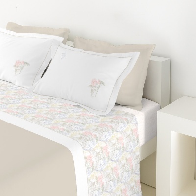 Jogo de cama em cetim ASA "Fauna"