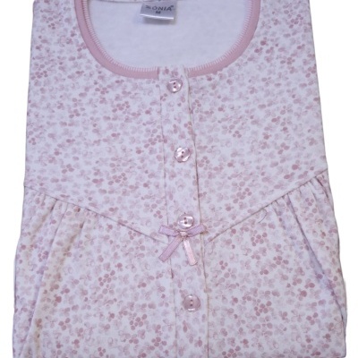 Camisa de Senhora "Enlace de pétalas"