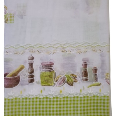 Cortinado de Cozinha "Terceira"