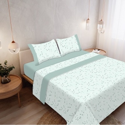 Jogo de Cama "Pontilhado Geométrico"