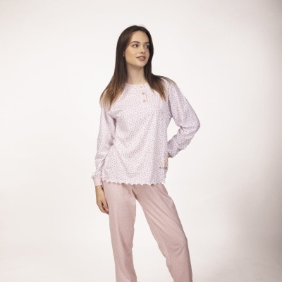 Pijama de senhora "Today, we do nothing"