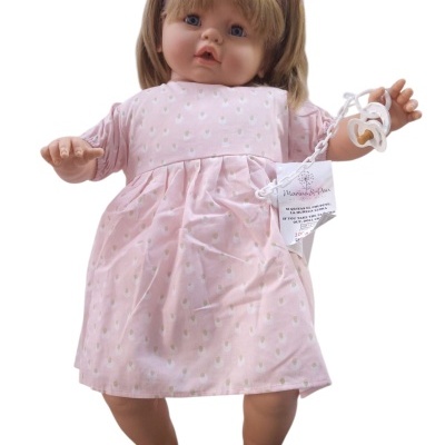 Boneca com sons e cabelo