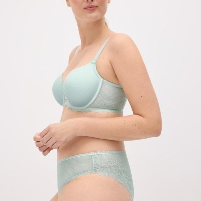 Conjunto sutiã com aro e cueca Braga Midi