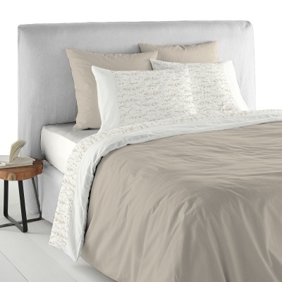 Jogo de cama em algodão ASA "Brisa"