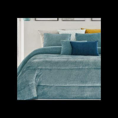 Edredão com pelo de borrego Karma