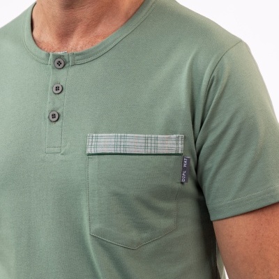 Pijama de Homem "Linhas de Descanso"