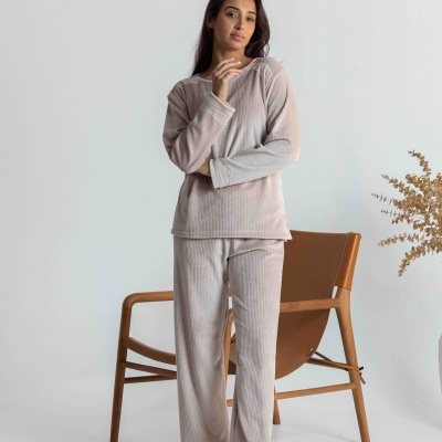 Pijama de senhora MIRA em veludo
