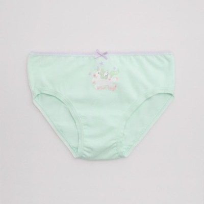 Pack de 2 cuecas de menina "Unicórnios"