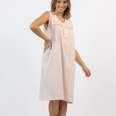 Camisa de dormir "Favos de Renda"