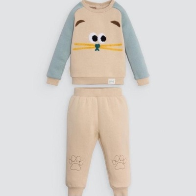 Conjunto de menino "Whiskers"