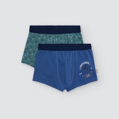 Pacote 2 boxers de menino