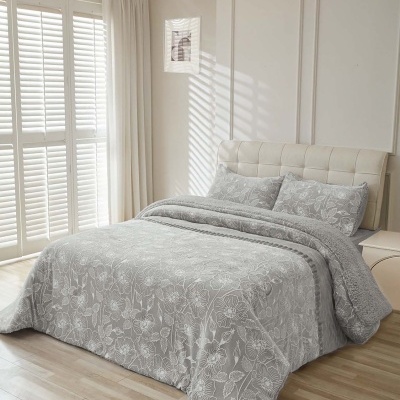 Edredon com pêlo de borrego "Giona"