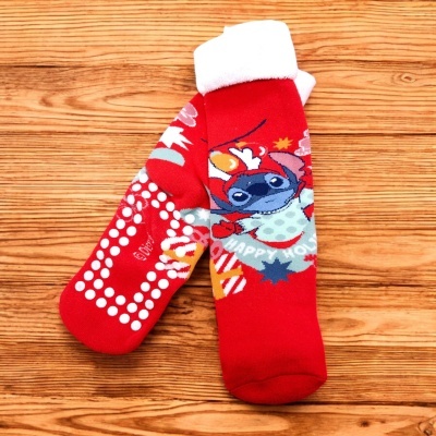 Meias de menina Disney "Lilo & Stitch - Happy Holidays"