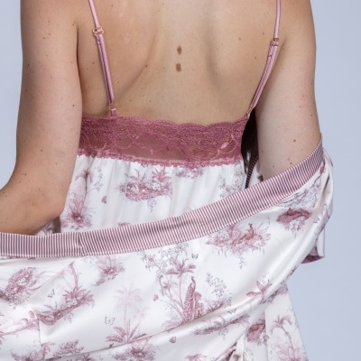 Camisa de senhora em Cetim "Mosa"