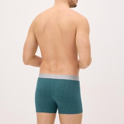 Pacote com 3 boxers estampados