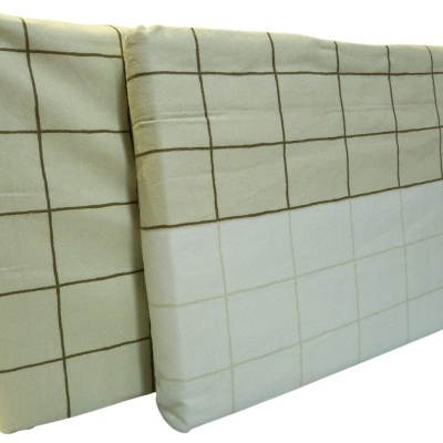 Jogo de Cama Flanela Atena "Quadrados"