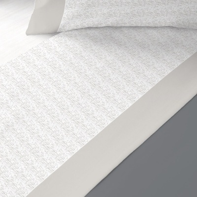 Jogo de cama em algodão ASA "Bambu"