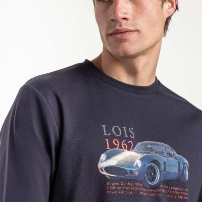 Pijama de homem Lois 1962