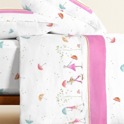 Jogo de cama Wind Menina