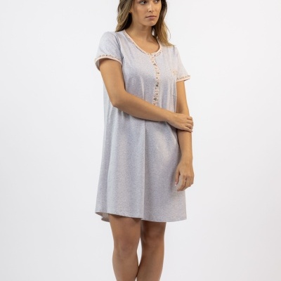 Camisa de dormir "Florália"