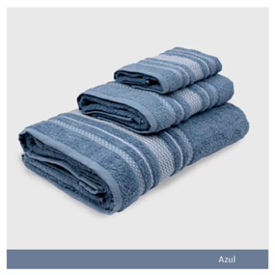 Jogo de Banho 6 peças "Brisa"