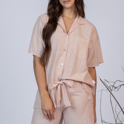 Pijama de senhora Mira "Delicata"
