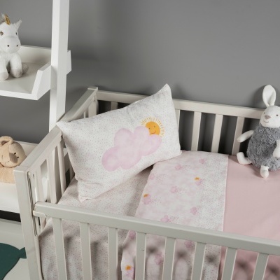 Jogo de cama Flanela ASA "Rain"