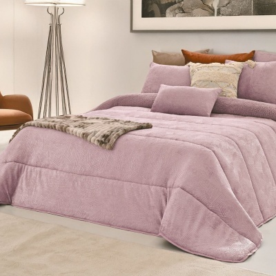 Edredon com pêlo de borrego Karma 3