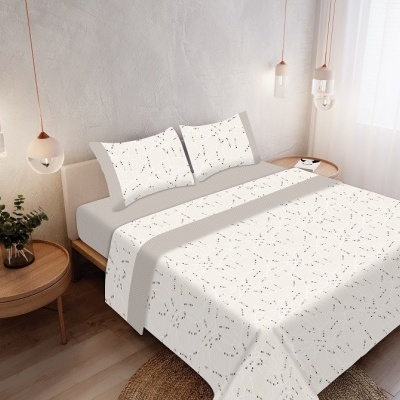 Jogo de Cama "Pontilhado Geométrico"