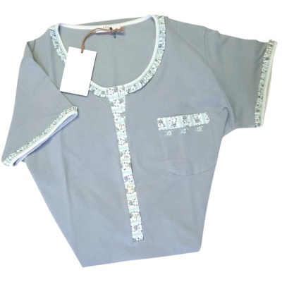 Camisa de dormir "Florália"