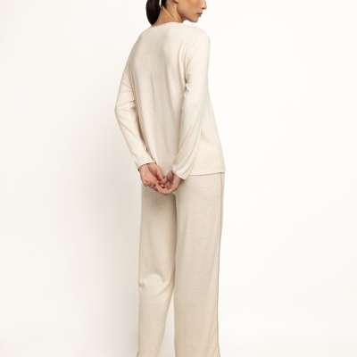 Pijama de senhora em viscose
