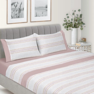 Jogo de Cama "Riscas"