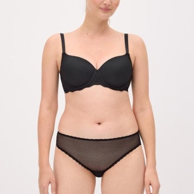 Conjunto sutiã com aro e cueca Braga Midi