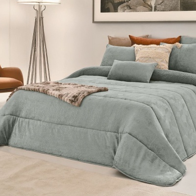 Edredon com pêlo de borrego Karma 3