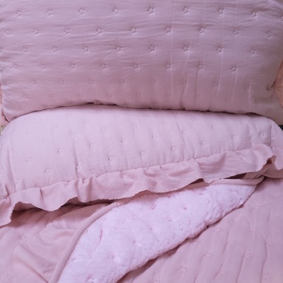 Edredon com pêlo de borrego Dora